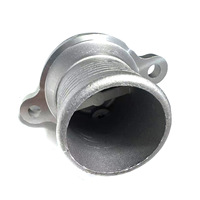 Conjunto de Termostato 02/203184 02/202474 4133L507, Carcasa de Termostato para Retroexcavadora JCB 2CX 3CX 4CX, Pieza de Repuesto para Motor Perkins
