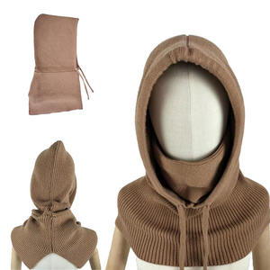 Cagoule élastique ajustable pour homme et femme, <span class=keywords><strong>bonnet</strong></span> <span class=keywords><strong>en</strong></span> tricot, coupe-vent, coupe-vent - Product Image 1