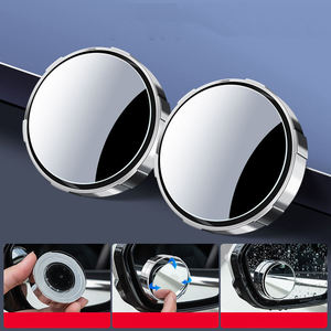 2PCS Miroir <span class=keywords><strong>universel</strong></span> d'angle mort réglable à 360 °, <span class=keywords><strong>rétroviseur</strong></span> grand angle pour voitures SUV camions van - Product Image 2