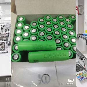 بطاريات أيون الليثيوم الأسطوانية عالية الطاقة VTC4 VTC6 30A من الدرجة mAh ذات الجودة العالية والقابلة لإعادة الشحن - Product Image 6