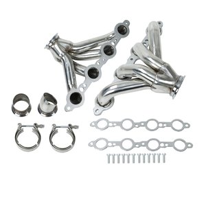 Ống xả thép không gỉ cho LS phổ hugger tiêu đề trao đổi chuyển đổi cho <span class=keywords><strong>LS1</strong></span> LS2 LS3 LS6 4.8L 5.3L 5.7L - Product Image 1