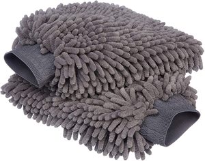 <span class=keywords><strong>Gant</strong></span> de nettoyage en microfibres de verre, pour le lavage de la voiture et du ménage - Product Image 1