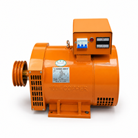 Langshuo Dieselgenerator mit Bürstenmotor, 10kW 15kVA 480V 50/60Hz Einphasig/Dreiphasig, Automatischer Start für Haushaltsstromversorgung