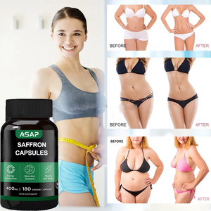 แคปซูลแมกนีเซียมหญ้าฝรั่นสารสกัดจากหญ้าฝรั่นฉลากส่วนตัว - Product Image 2