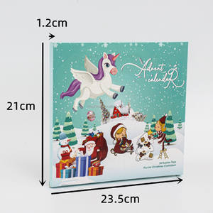 Petites bouteilles Joyeux Noë<span class=keywords><strong>l</strong></span> personnalisées Liqueur Whisky Gin Boissons <span class=keywords><strong>Calendrier</strong></span> <span class=keywords><strong>de</strong></span> <span class=keywords><strong>l</strong></span>'<span class=keywords><strong>Avent</strong></span> Boîte cadeau aveugle avec trous <span class=keywords><strong>de</strong></span> ligne <span class=keywords><strong>de</strong></span> déchirure - Product Image 4