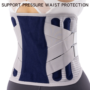 El cinturón protector transpirable soporta la tensión del disco intervertebral lumbar, mantiene la cintura caliente y ajusta el abdomen - Product Image 2
