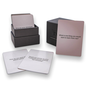 Impression personnalisée de haute qualité Soins personnels Chagrin Santé mentale Psychologie Affirmation Cartes Deck - Product Image 2