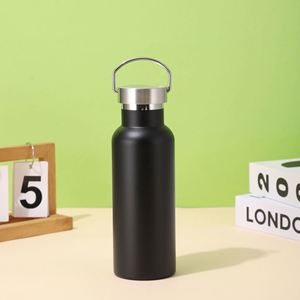 Custom Large Capacity Thermos Portable Outdoor Sports Double-Layer Vacuum Insulated Hand-Held Water <b>Bottle</b> Flask - Product Image 6