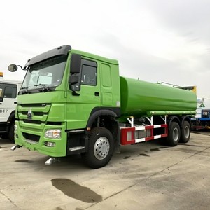 รถบรรทุกน้ำ Howo 6x4 คุณภาพสูง ขนาด 20,000 ลิตร เครื่องยนต์ดีเซล พร้อมมอเตอร์ประสิทธิภาพสูง สำหรับขาย - Product Image 3