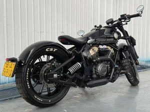 Motocicleta Cruiser Benda Napoleon 250 Classic Bobber Usada, 250cc, V-Twin, ABS, Asiento Bajo, con Velocidad Máxima >80km/h, para Conductores Principiantes - Product Image 6