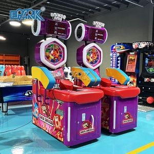 Hot Selling Gute Qualität Indoor Sport Spiel maschine Arcade Fight Boxing King Beliebte Erwachsene Kinder 6 Münze Made Metal Electronic - Product Image 3