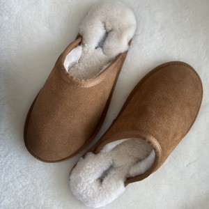 Chaussons d'intérieur chauds en fourrure <span class=keywords><strong>de</strong></span> <span class=keywords><strong>mouton</strong></span> pour femmes et hommes, avec logo personnalisé, style plat, fourrure <span class=keywords><strong>de</strong></span> <span class=keywords><strong>mouton</strong></span>, tendance, pour l'hiver - Product Image 6