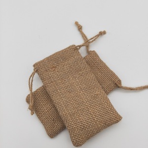 Bolsa de Yute con Cordón, Embalaje de Regalo, Reutilizable, para Manualidades, Embalaje General, Se Aceptan Pedidos Personalizados - Product Image 2