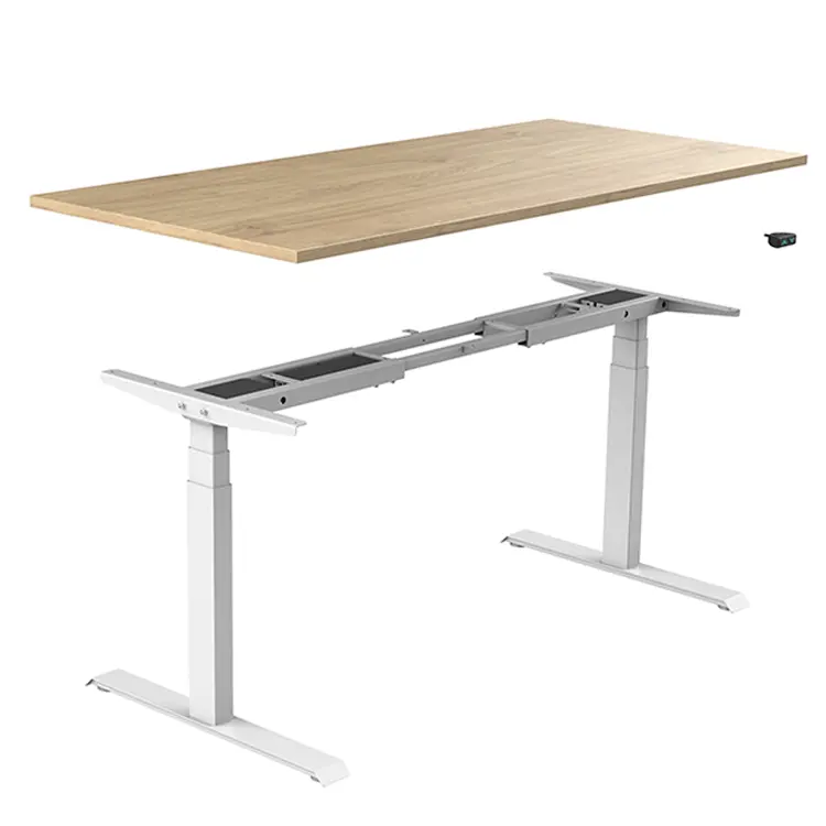 electric height adjustable table legs with 3 stage smart ergonomic electric adjustable table leg