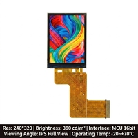 BOE TMK 2,0 Zoll Medizinisches LCD-Display 240x320 TFT-Modul MCU 16-Bit-Schnittstelle IPS Vollbild-Bildschirm LED-Hintergrundbeleuchtung Tragbares Gerät
