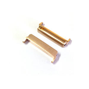 Connecteur de bracelet de <span class=keywords><strong>montre</strong></span> durable pour <span class=keywords><strong>Fit</strong></span> <span class=keywords><strong>Bit</strong></span> <span class=keywords><strong>Versa</strong></span> 1/2, broche à dégagement rapide, adaptateur de bracelet de <span class=keywords><strong>montre</strong></span> en acier inoxydable - Product Image 4