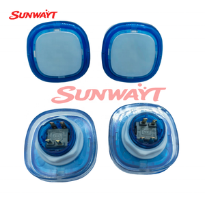 Boutons poussoirs d'arcade 50*50mm 12 Volts LED, directement de l'usine - Product Image 5