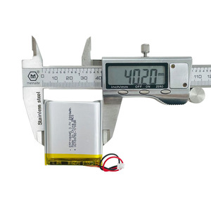 Batería de Iones de Litio 104045 de 2000mAh y 3.7V, Fabricante OEM para Juguetes, Suministro Directo de Fábrica de Polímeros - Product Image 3