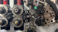 Goldlion CK335 | Machine à bobiner les ressorts CNC à 3 servomoteurs | Fil de 0,8 à 3,5 mm | Diamètre extérieur maximal 70 mm | ≤200 pièces/min Haute vitesse