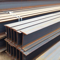 Approvisionnement d'usine Q235B Q345B Q420C Q460C SS40 poutre en h en acier d'échafaudage
