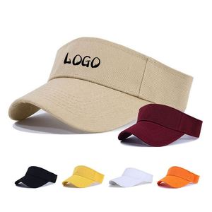 Gorra de Sol Unisex de Jersey Terry con Logotipo Bordado Personalizado para Correr Profesionalmente, la Más Vendida para las Cuatro Estaciones - Product Image 3