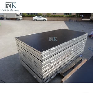 Heavy Duty Portable Aluminum Insert-Leg Stage Deck Anti-Slip Platform for Weddings Concerts Events - Product Image 5