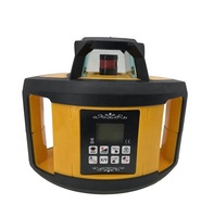 Double poignée professionnelle modifiée, niveau Laser rotatif à nivellement automatique, rouge et vert, 360 degrés pour la Construction