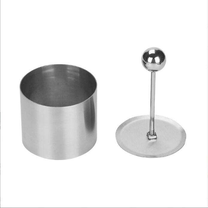 Milieu en acier inoxydable