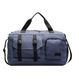 Sac de sport unisexe Oxford multifonctionnel géométrique personnalisé, fermeture éclair durable, sangle réglable, léger, tendance, sac de yoga - Product Image 5