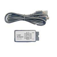 Analizador Lógico USB: una Herramienta Esencial de Depuración para Microcontroladores, ARM y FPGAs, con Muestreo de 24 MHz y 8 Canales