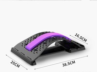 Dispositif de panneau de craquelures de dos 3 niveaux masseur réglable extenseur de dos pour le soulagement de la douleur inférieure hernie discale sciatique scoliose