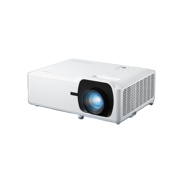 5,000 ANSI Lumens 1080p DLP Laser Installation Projector with 3000000:1 Contrast Ratio for Business & Education Use