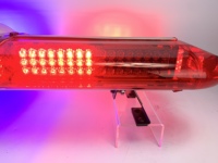 Golddeer vehículo de construcción luces estroboscópicas Barra de luz de emergencia con sirena y altavoz 150W TBD04126A
