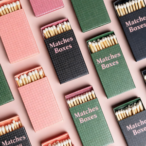 Cajas de fósforos con impresión en <span class=keywords><strong>color</strong></span> de fábrica barata con logotipo propio, fósforos, barra de comestibles de negocios, uso de fiesta de compras - Product Image 1