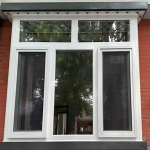 หน้าต่างบานเลื่อน UPVC โปรไฟล์ Veka กระจกนิรภัย 5+12A+5 ป้องกันความร้อน ทนทานต่อสภาพอากาศ เหมาะสำหรับภายนอกอาคาร โรงแรม วิลล่า ได้รับมาตรฐาน Energy Star - Product Image 4