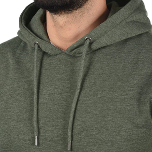 Wholesale Winter Men's High Quality Fleece Pullover <b>Hoodies</b> Customized Premium Soft 100% Cotton Pocket Design Eco-Friendly - Product Image 4