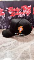 Gorra de Béisbol de 5 Paneles con Visera Curva, Estilo Nuevo, Personalizada, de Gamuza y Algodón, Gorras Deportivas B CROSS, Sombreros Barbas Originales con Logotipo de Diamantes de Imitación