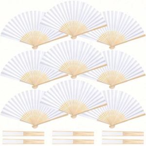 For Wedding Dancing Party Summer Folding Hand <b>Fans</b> Japanese Chinese Vintage <b>Fans</b> <b>Handheld</b> <b>Fans</b> - Product Image 5