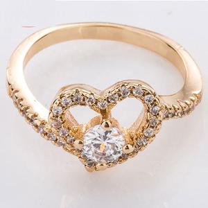 Turkish Design 18K Gold <b>Ring</b> Luxury Yellow Gold Plated <b>Statement</b> <b>Ring</b> Trending Exotic Fashion Jewelry NonTarnish Copper Alloy - Product Image 6