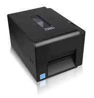 TSC TE200 Te244 Te300 mesin Printer Barcode, Printer Label kode batang Transfer termal Desktop 110mm