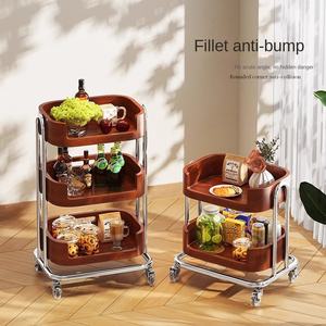 Multifunzionale medio antico carrello di stoccaggio Snack frutta e verdura cesto per soggiorno <span class=keywords><strong>cucina</strong></span> <span class=keywords><strong>Mobile</strong></span> piano armadio per - Product Image 1