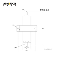 Chauffage intelligent avec contrôle de température, déshumidificateur AHT50 12V 30W UART TTL PM2.5PM10 pour station de qualité de l'air environnementale
