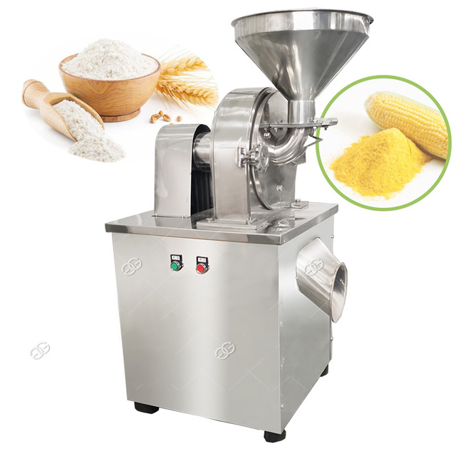 Oyster Shell Arabic Gum Powder Grinder Oats Rice Maize Flour Grinding Machine for Sale