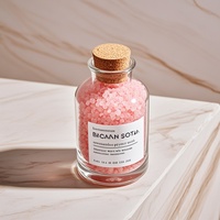 Paquet de sel de bain Sels de bain avec fleurs Sels de bain Vente en gros Fournisseur en vrac naturel biologique écologique Marque privée
