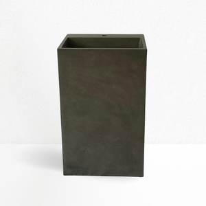 Vietnam hecho a medida artesanía muebles de exterior Hotel Vanity hormigón fregadero gabinete baño vanidad - Product Image 1