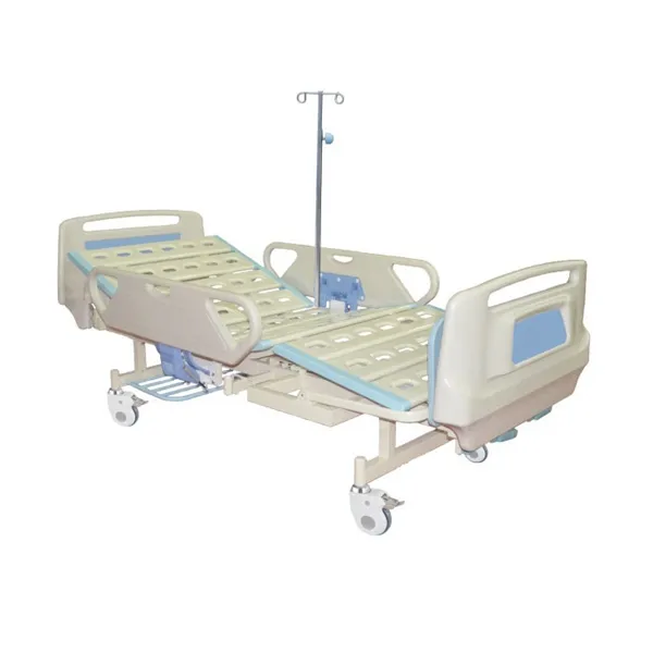 Pagg leve laterali flessibile ospedale medico letto lussuoso con doppie leve girevoli cina