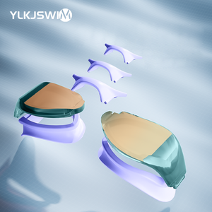 एंटी फॉग ल700 स्विमिंग गोगल सटीक फिट रेस गोगल 3 नाक पुल विरोधी कोहरे की सुरक्षा लीक - Product Image 6