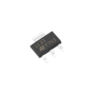 AngelTech LDL1117S33R SOT223 ใหม่เอี่ยม ชุดควบคุมแรงดันไฟฟ้าแบบ LDO บรรจุภัณฑ์สำเร็จรูป อุณหภูมิการทำงาน 60-100 องศาเซลเซียส มีสินค้าในสต็อก - Product Image 1