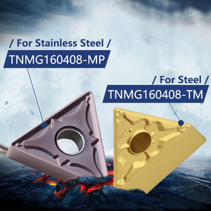 Insertos Tnmg, Insertos de Torneado Chinos para CNC Tnmg160408 Mt Tt8125 - Product Image 6