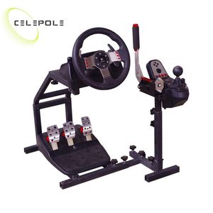 ขาตั้งพวงมาลัยรถแข่ง,สำหรับ PC USB Handbrake Logitech G25/G27/G29/G920 <span class=keywords><strong>AG102</strong></span> - Product Image 1
